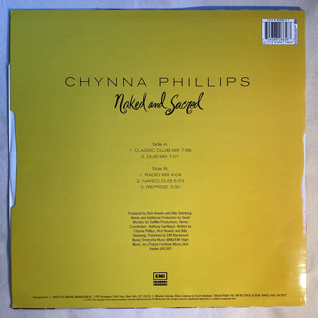Phillips, Chyna - Naked & Sacred