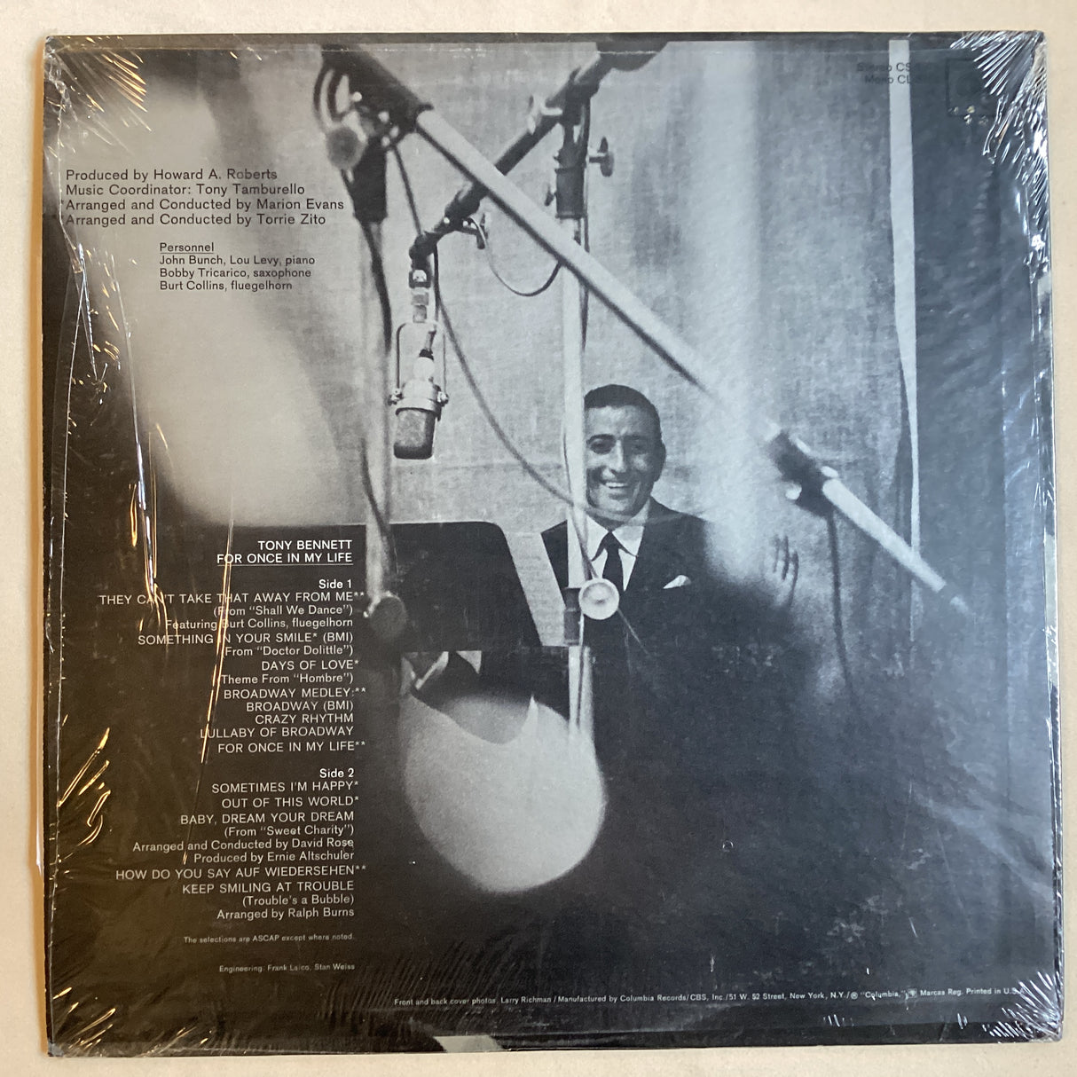 Bennett, Tony - For Once In My Life