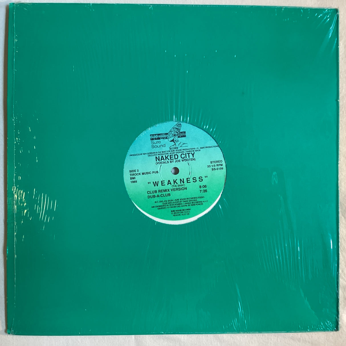 Naked City - Weakness