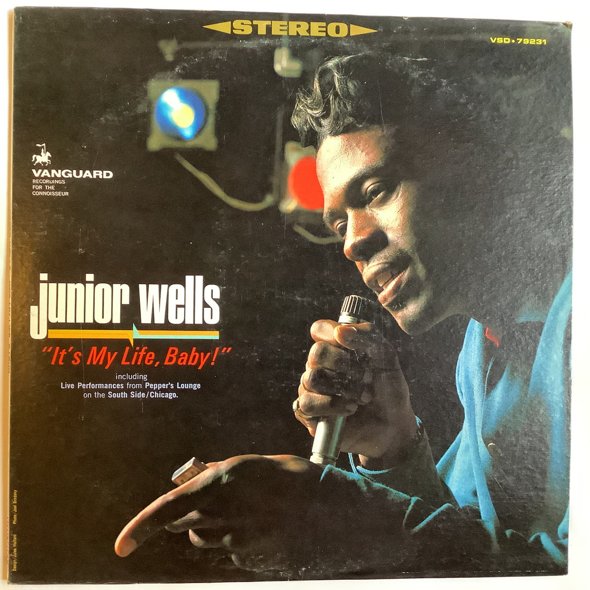 Wells, Junior - It's My Life Baby