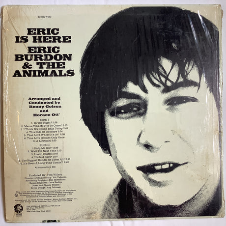 Burdon, Eric & The Animals - Eric Is Here