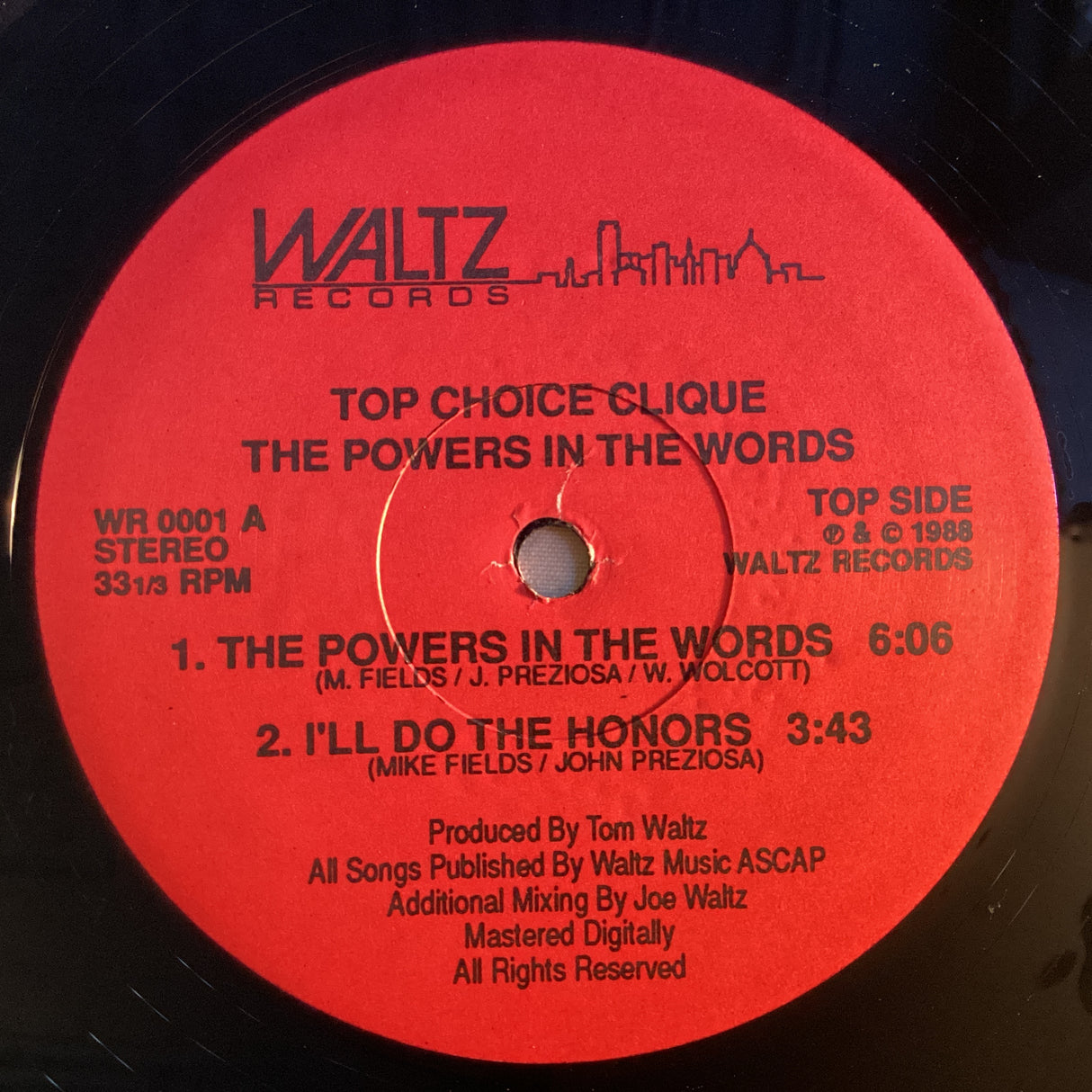 Top Choice Clique - Powers In The Words