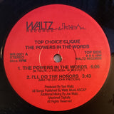 Top Choice Clique - Powers In The Words