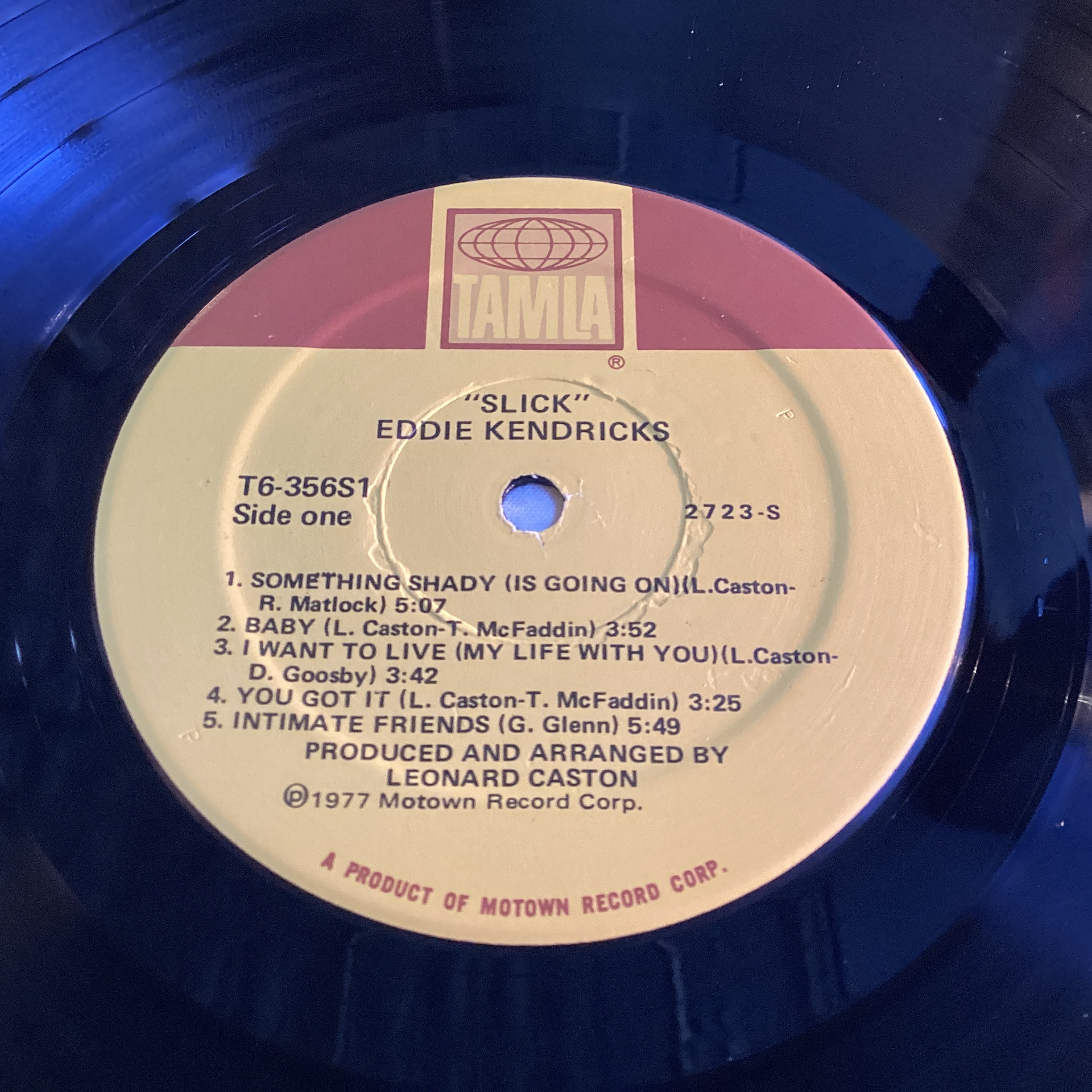 Kendricks, Eddie - Slick, Vinyl Record Album LP – Joe's Albums