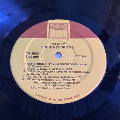 Kendricks, Eddie - Slick