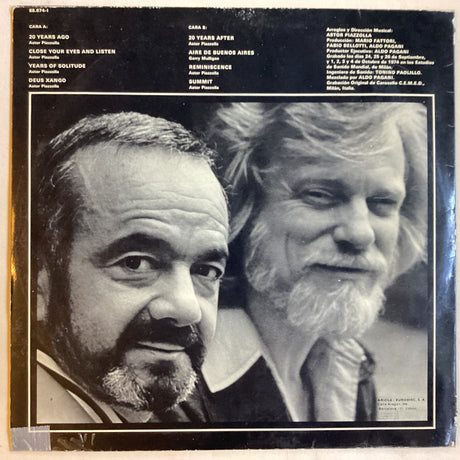 Mulligan, Gerry - Mulligan/Piazzolla