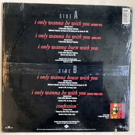 Fox, Samantha - I Only Wanna Be With You