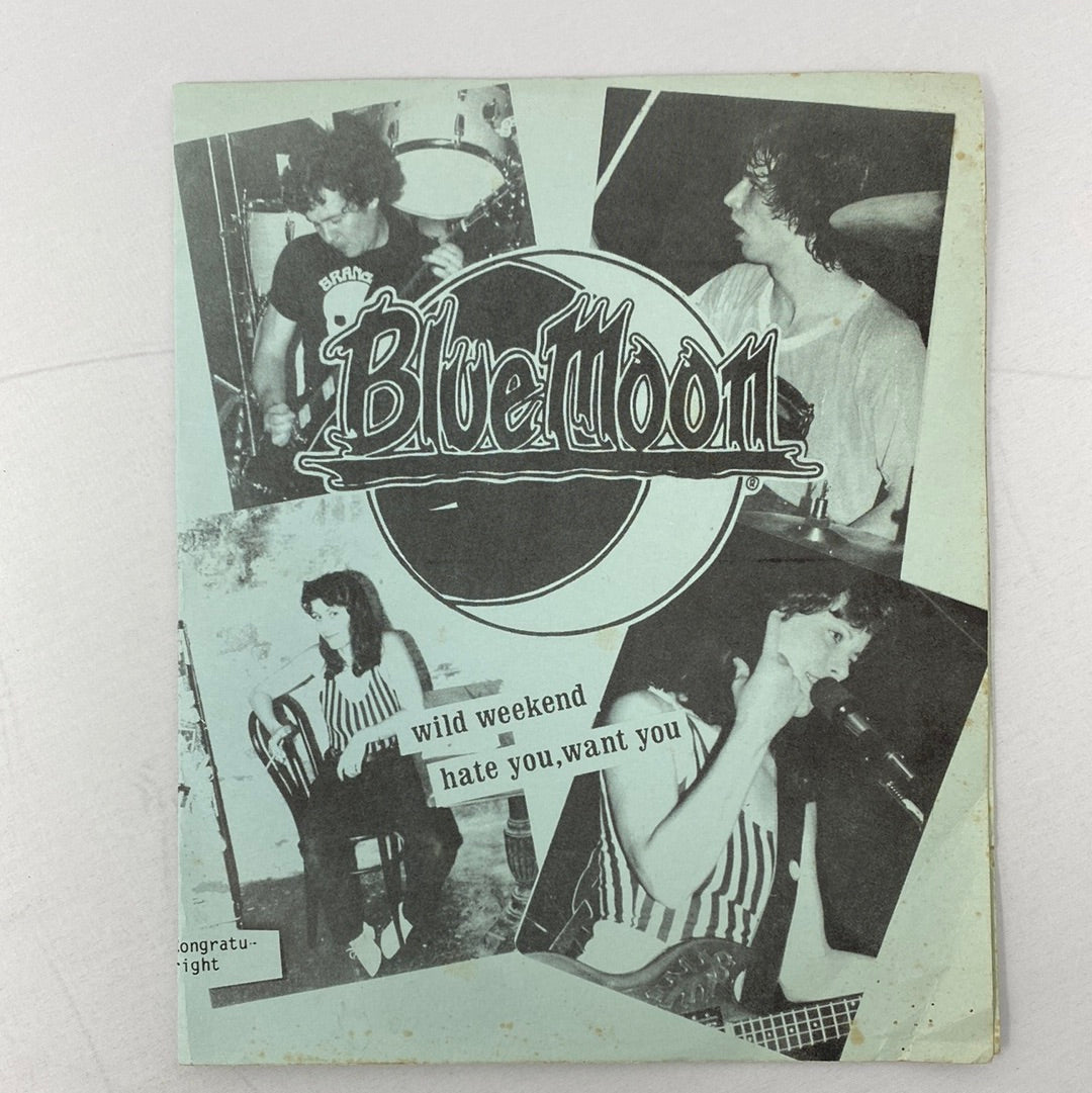 Blue Moon - Hate You Want You
