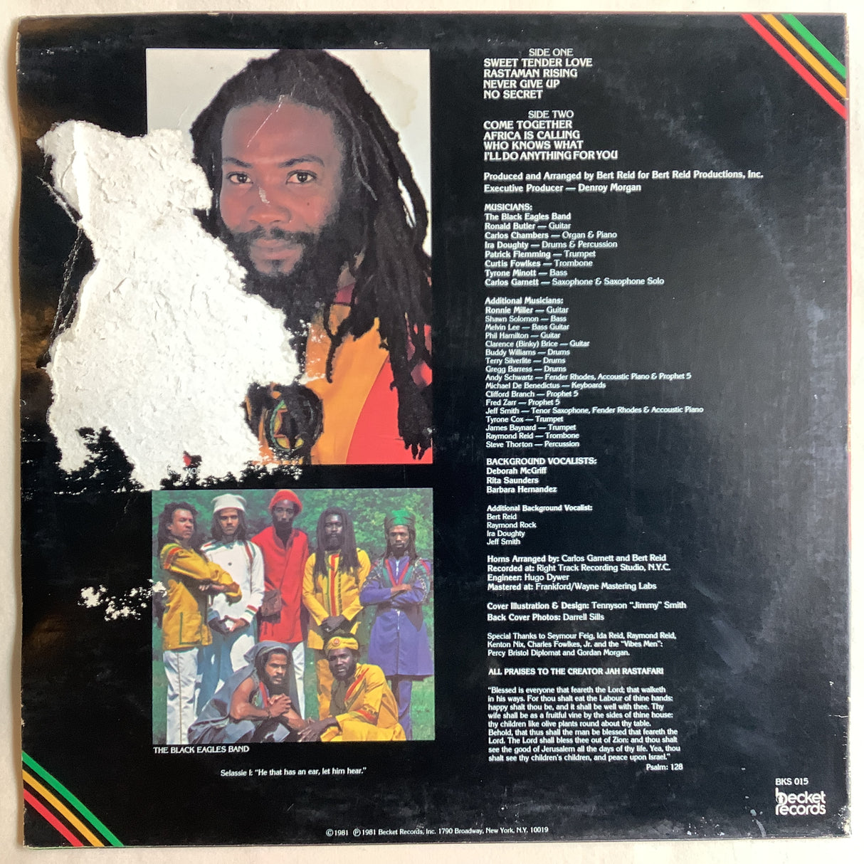 Morgan, Denroy - I'll Do Anything For You