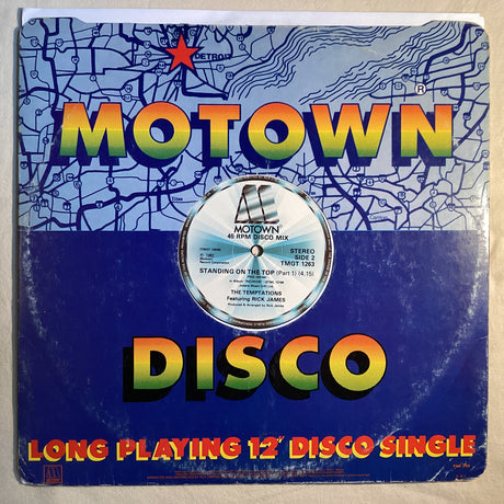 Temptations - Standing On the Top