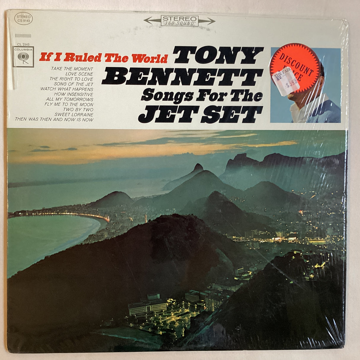 Bennett, Tony - Songs For The Jet Set
