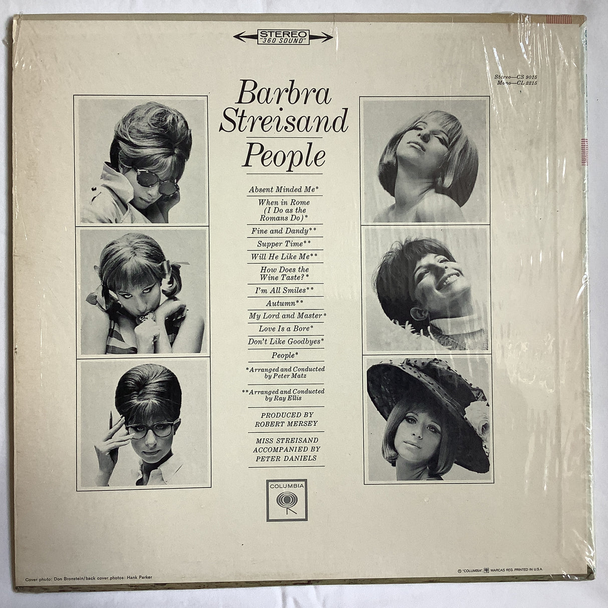 Streisand, Barbra - People