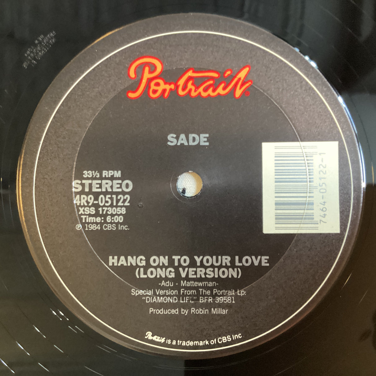 Sade - Hang On To Your Love