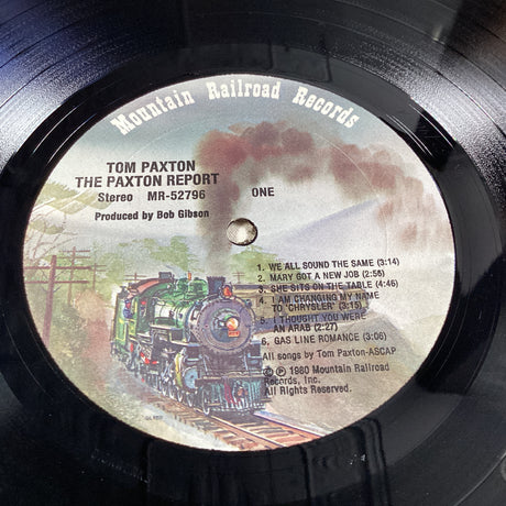 Paxton, Tom - Paxton Report
