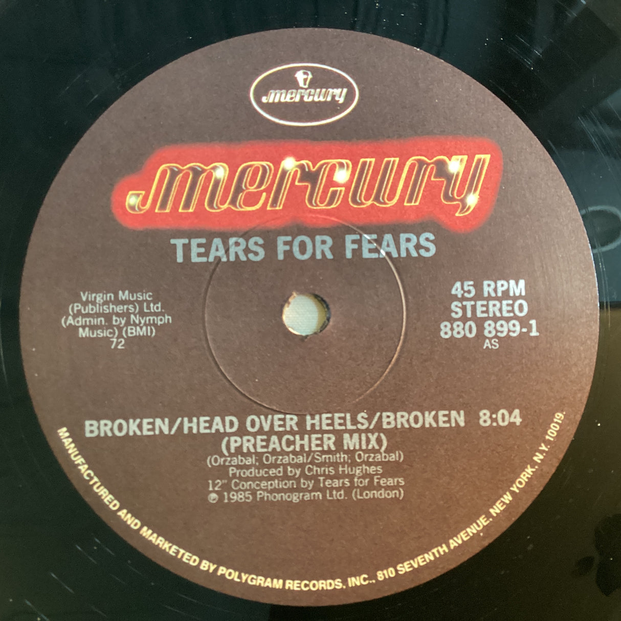 Tears For Fears - Broken/Head Over Heals