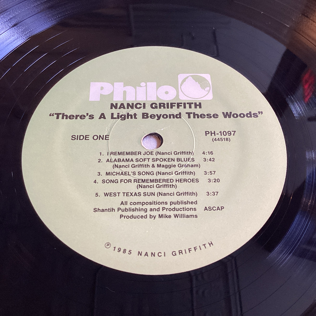 Griffith, Nanci - There's A Light Beyond These Woods