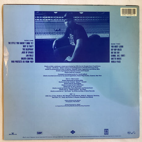 Boogie Down Productions - Ghetto Music