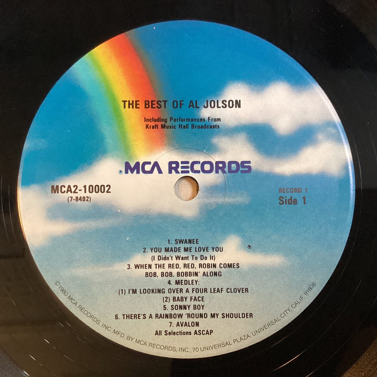 Jolson, Al - The Best Of