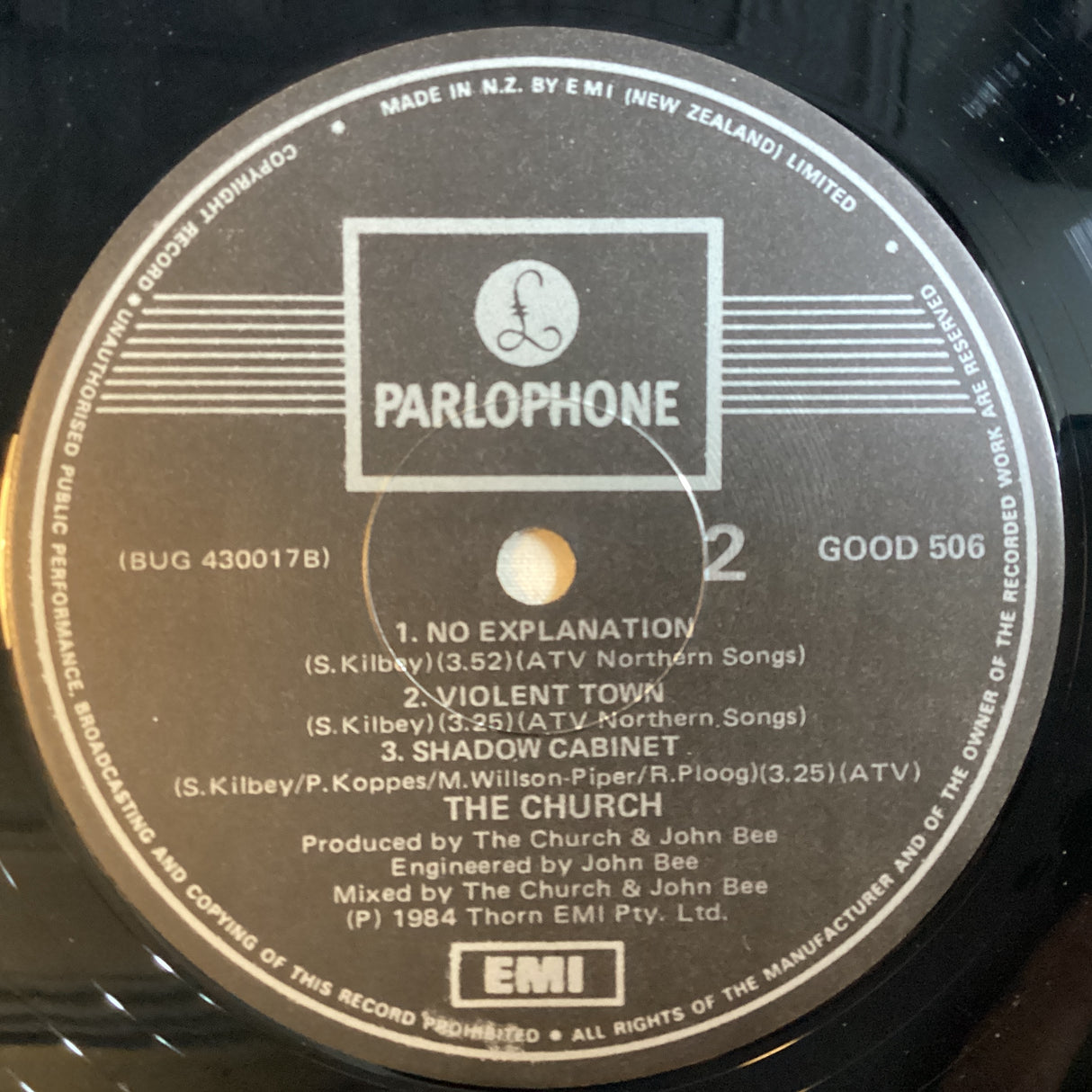 Church, The - Persia