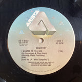 Ministry - I Wanted To Tell Her