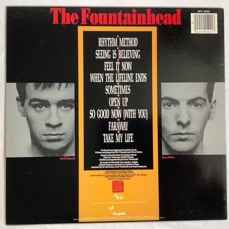 Fountainhead - Burning Touch