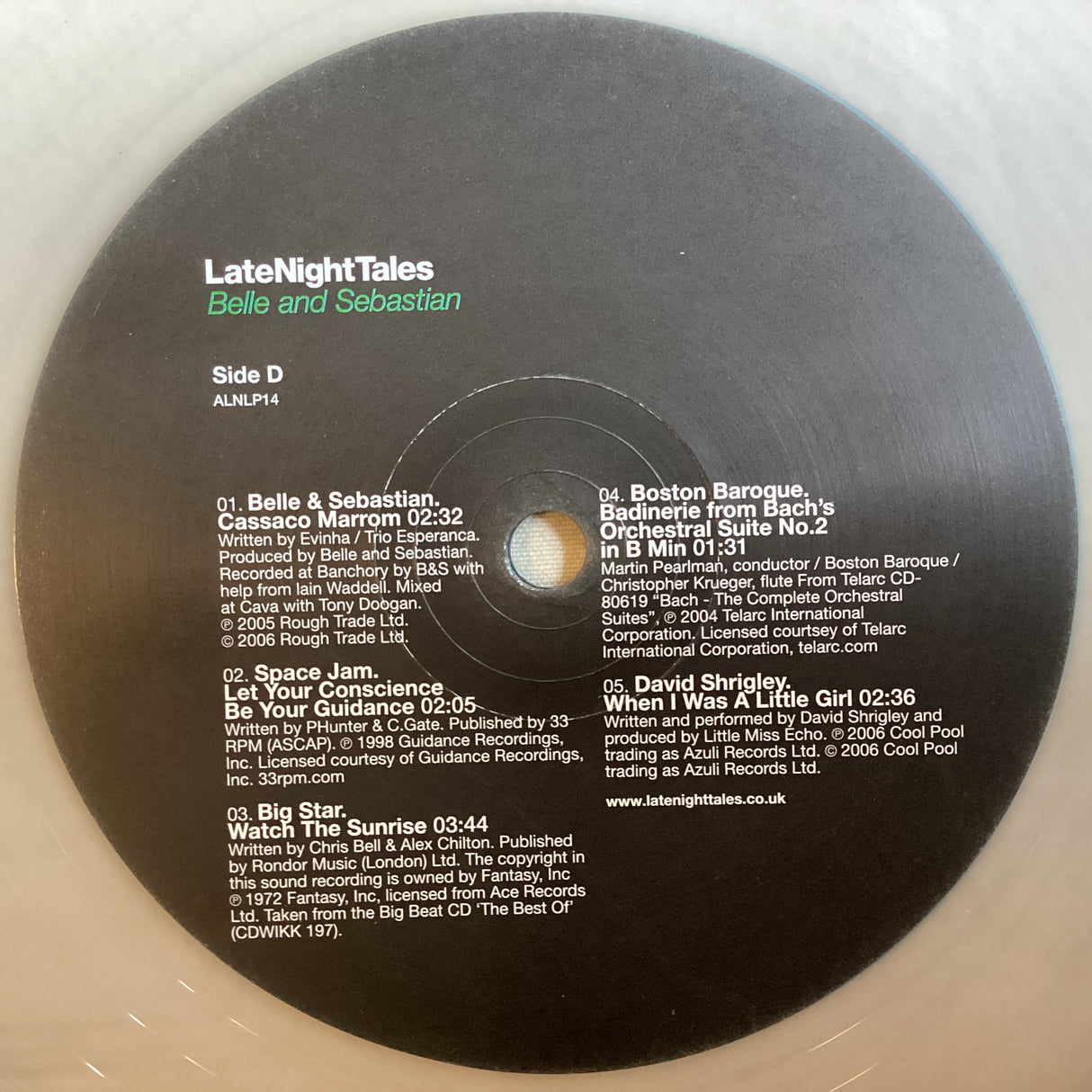 Belle and Sebastian - Late Night