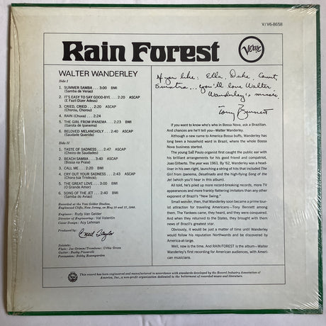 Wanderley, Walter - Rain Forest