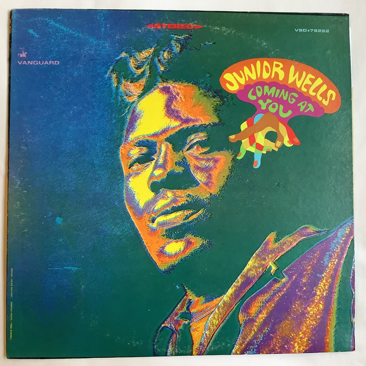 Wells, Junior - Coming At You