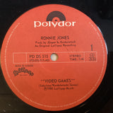 Jones, Ronnie - Video Games