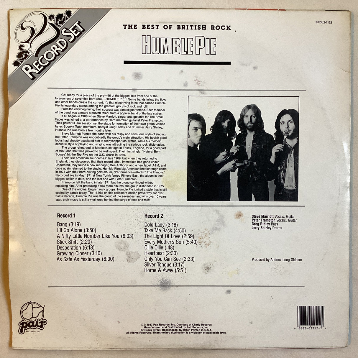 Humble Pie - Best Of British Rock