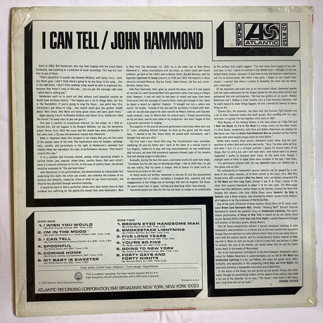 Hammond, John - I Can Tell