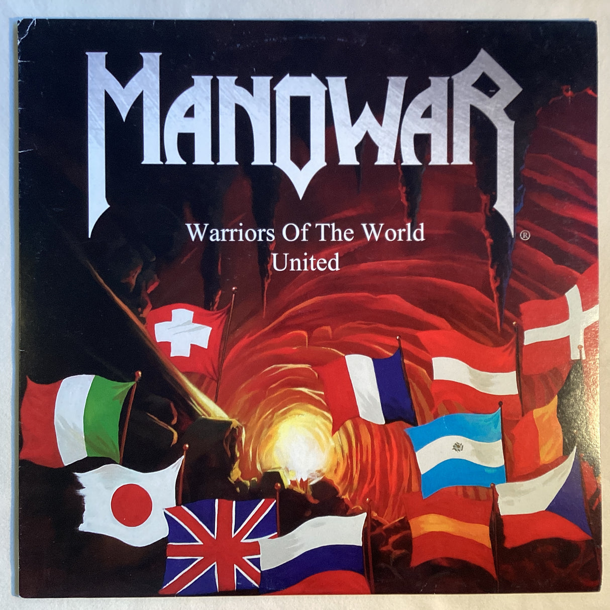 Manowar - Warriors Of The World United