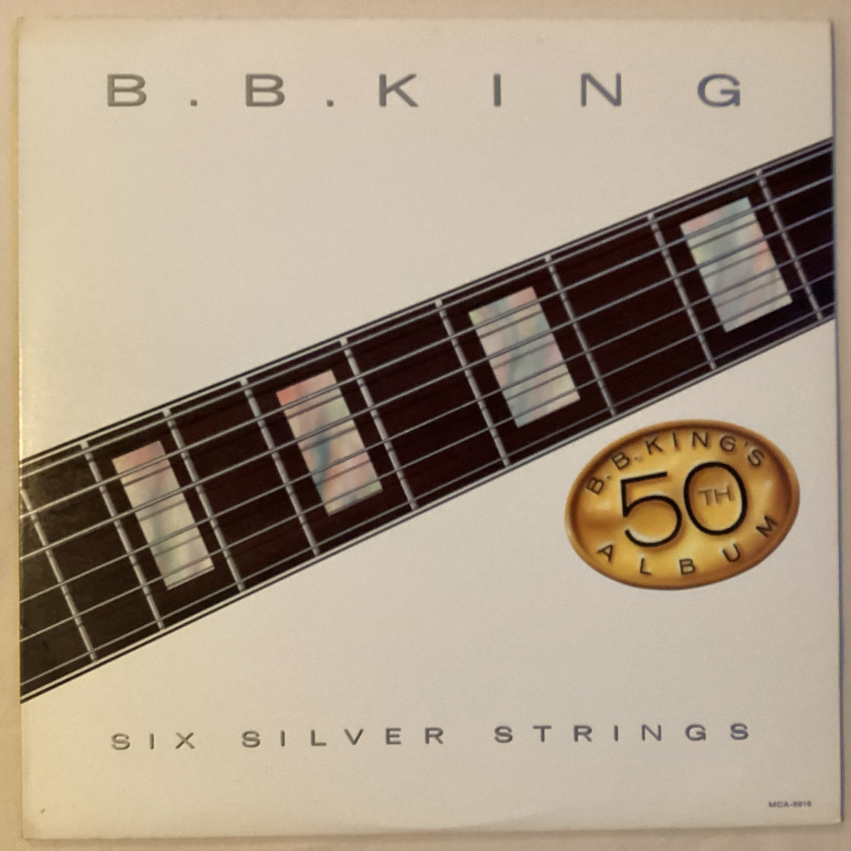 King, B.B. - Six Silver Strings