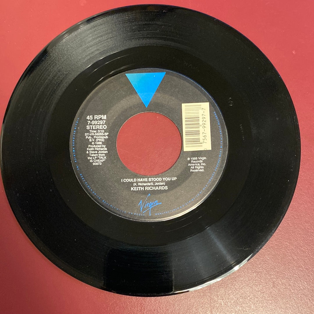 Richards, Keith - Take It So Hard