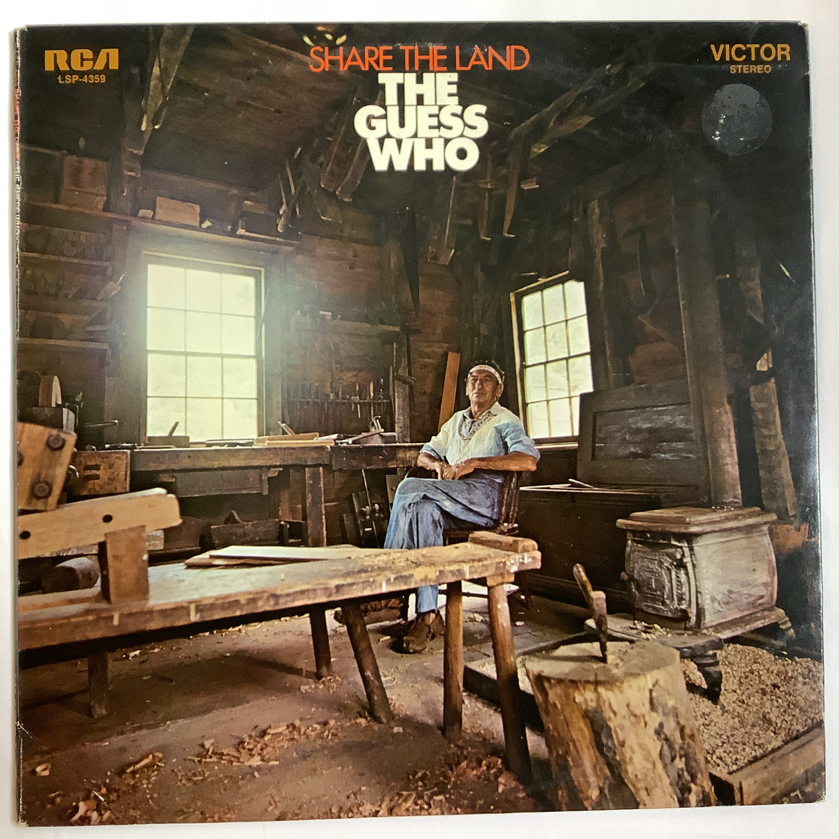 Guess Who, The - Share The Land