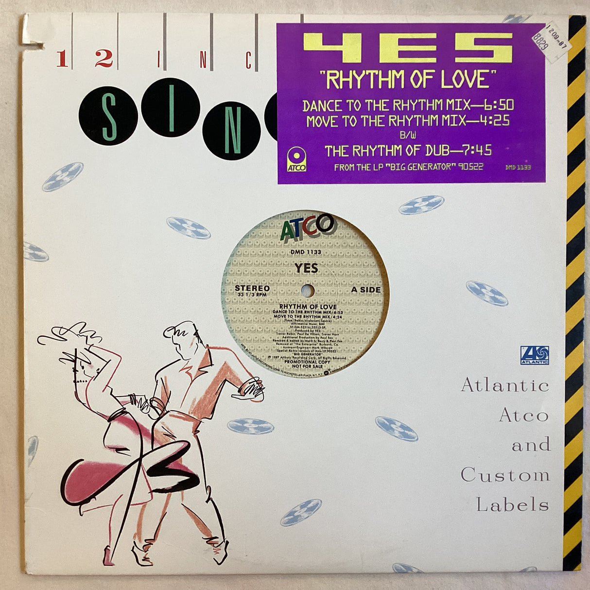 Yes - Rhythm Of Love