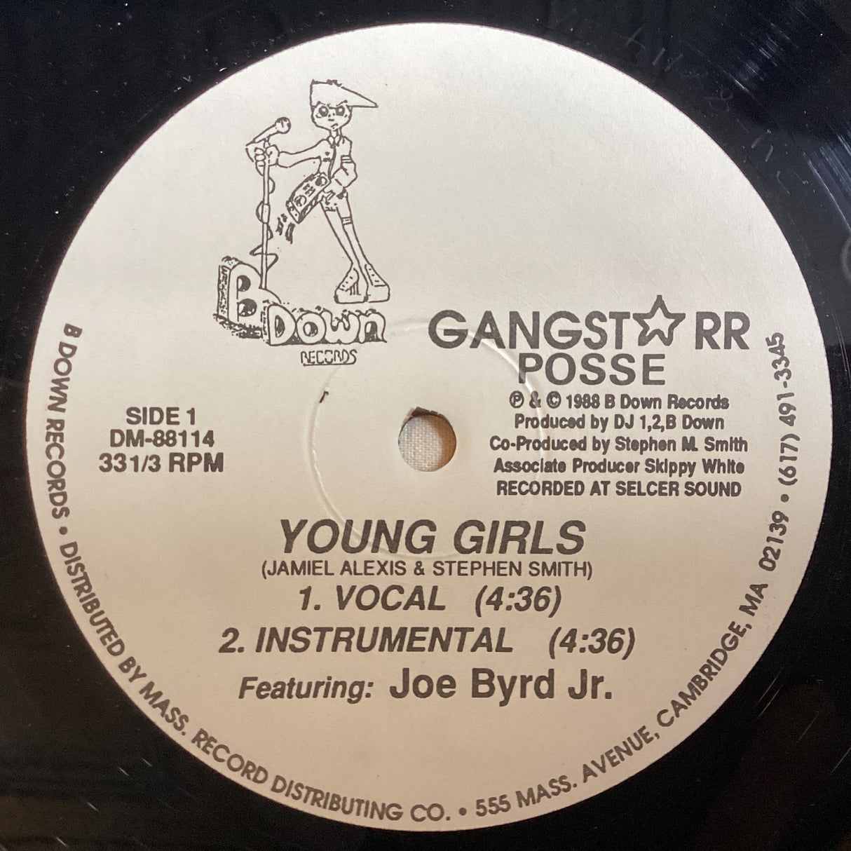 Gangstarr Posse - Young Girls