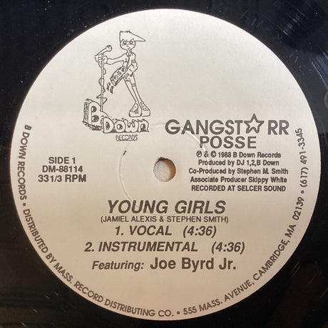 Gangstarr Posse - Young Girls