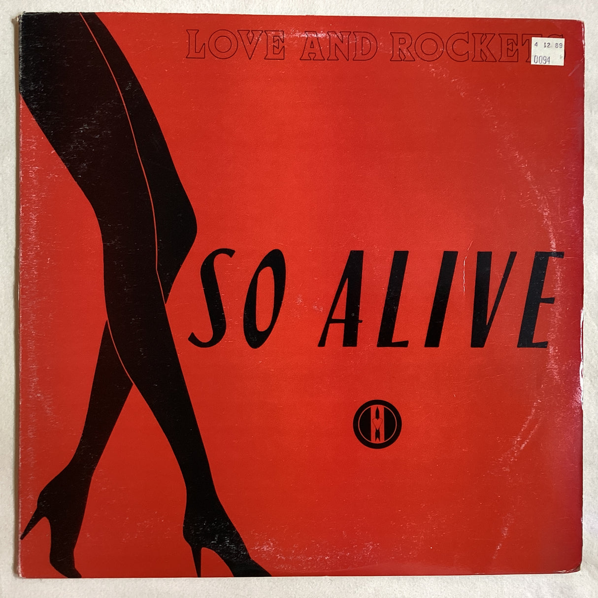 Love And Rockets - So Alive