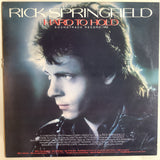 Springfield, Rick - Hard To Hold