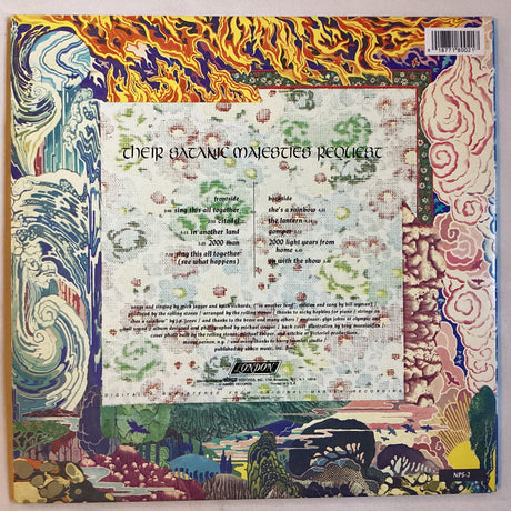 Rolling Stones - Their Satanic Majesties