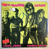 Anti Nowhere League - I Hate...People