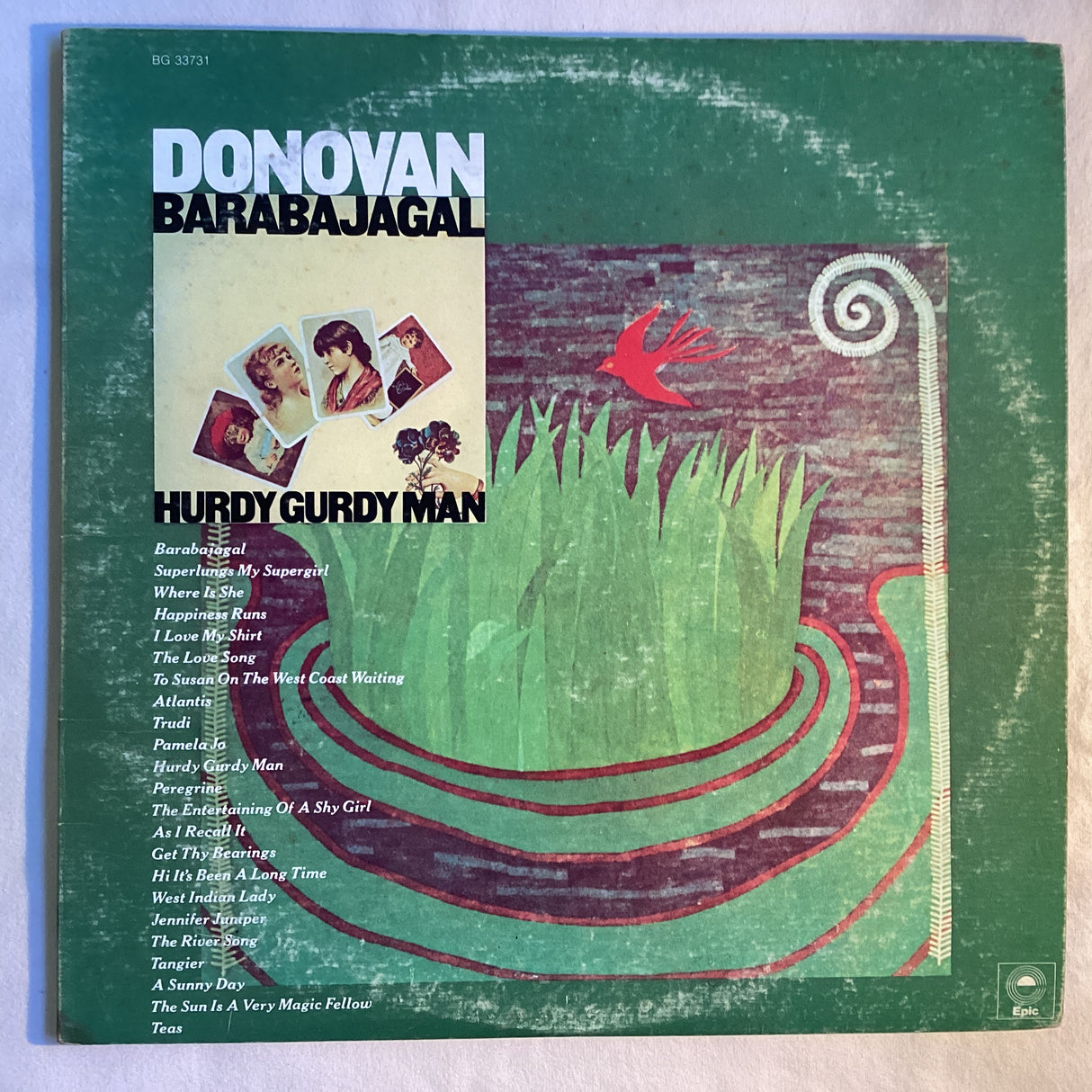 Donovan - Barbajagal/Hurdy Gurdy Man