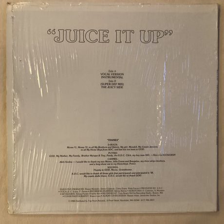 SDC Productions - Juice It Up