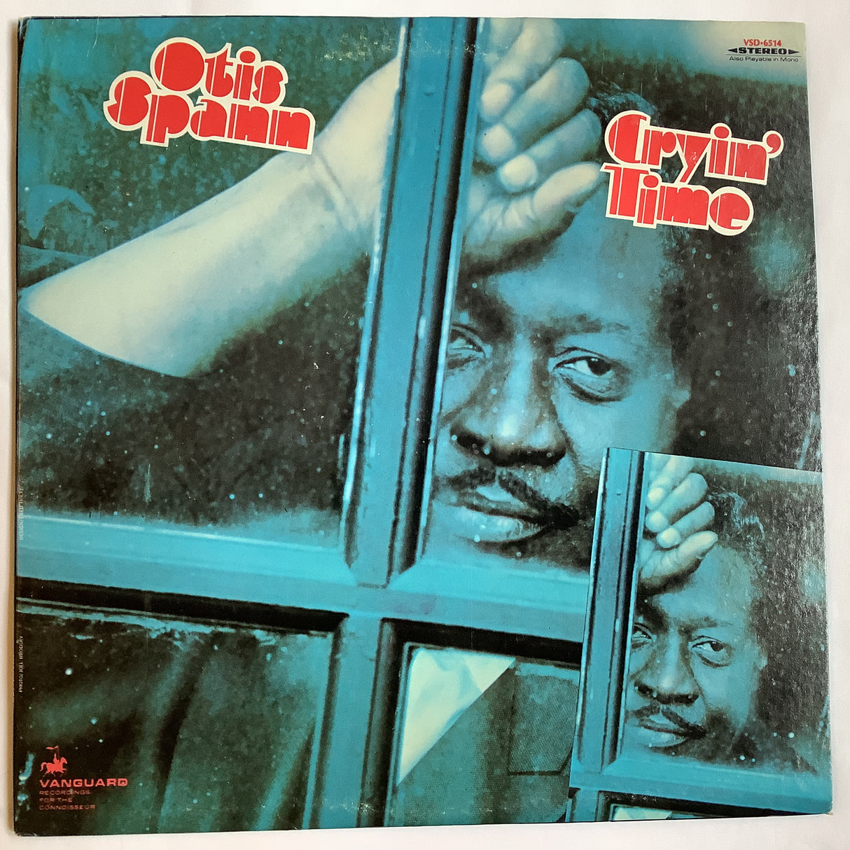 Spann, Otis - Cryin Time