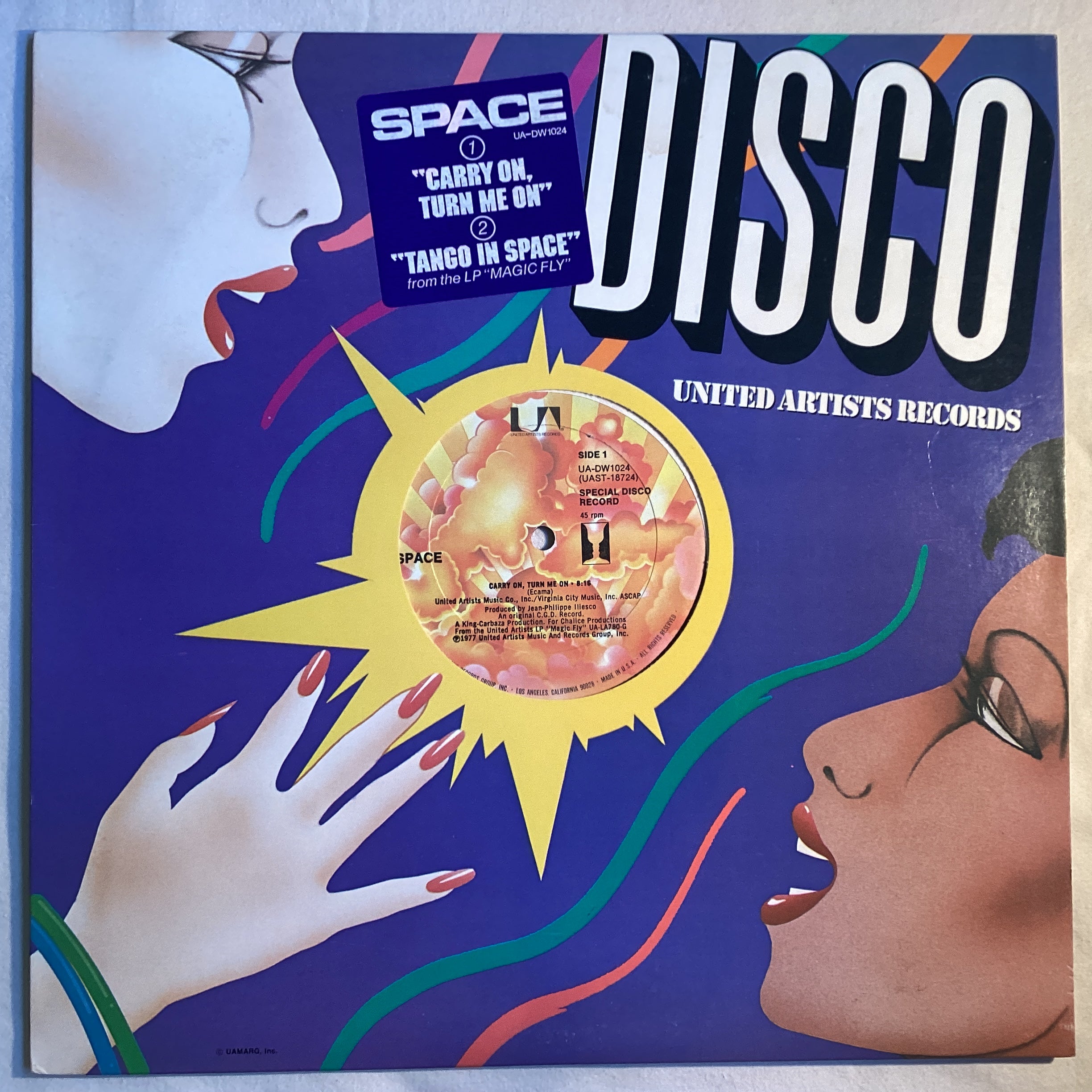 Space - Carry On, Turn Me On, Vinyl Record Album LP, Used – Joe's
