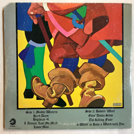 Waters / Wolf - London Revisited