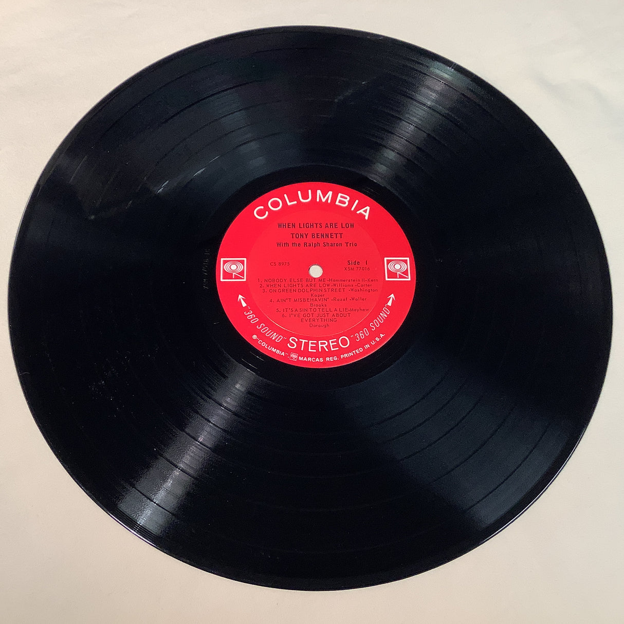 Bennett, Tony - When Lights Are Low