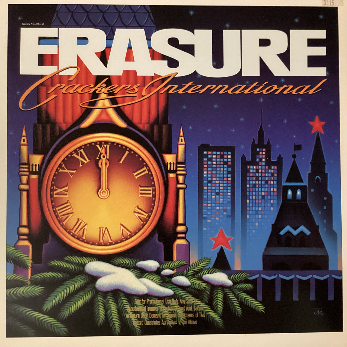 Erasure - Crackers International