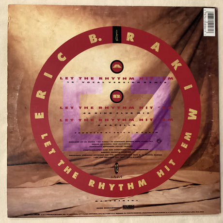 Eric B. & Rakim - Let the Rhythm